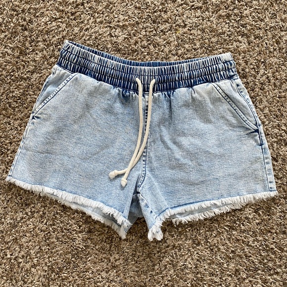 No Boundaries Girls Shorts w/ Adjustable Drawstring - Picture 1 of 5